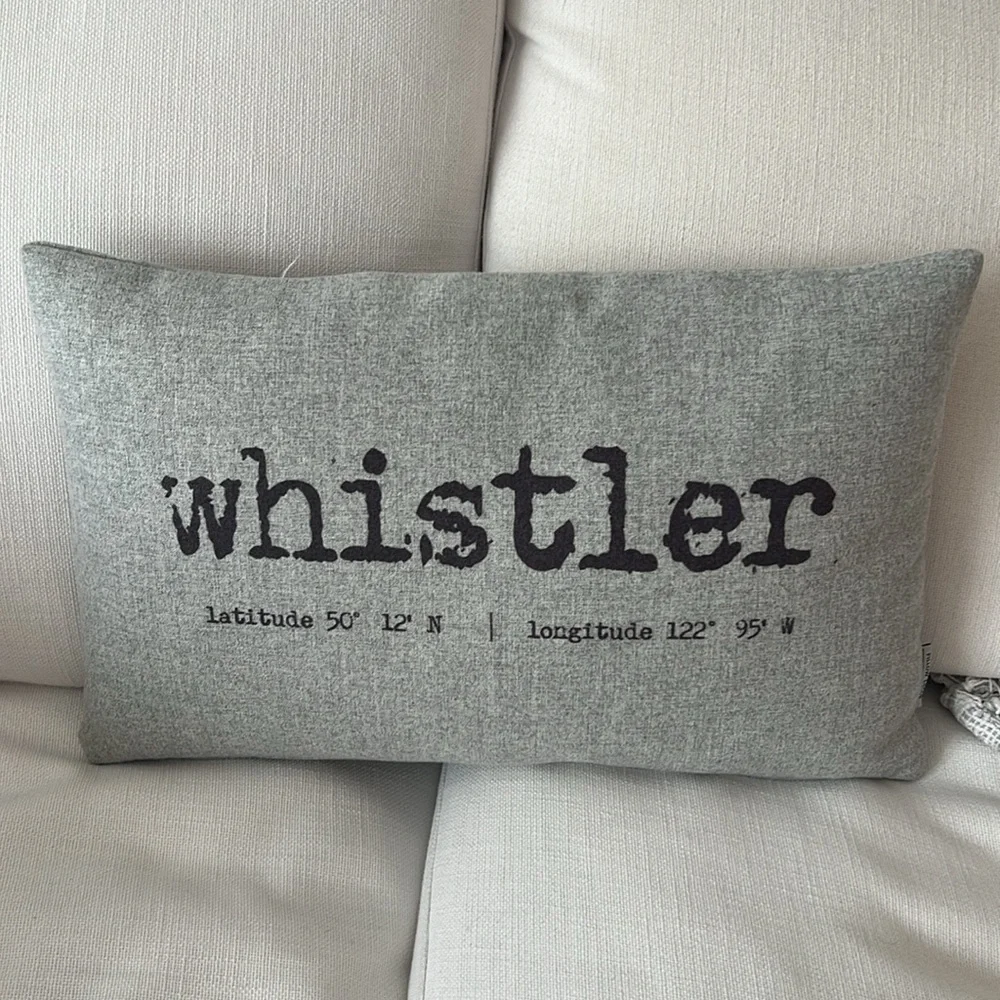 Home Accent Decor ‘Whistler’ Pillow